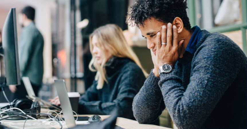 Compucom Blog - 4 Digital Workplace Tech Snags Frustrating Your Employees