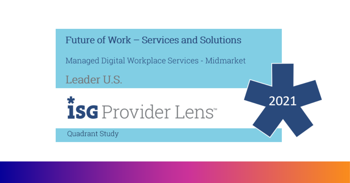 Compucom Named Leader in ISG’s The Future of Work Report