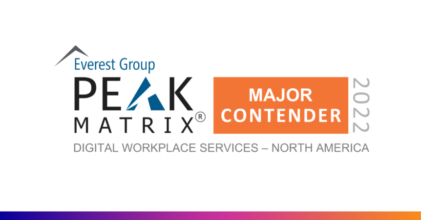 Compucom News - Compucom Named Major Contender in Everest Group’s PEAK Matrix 2022
