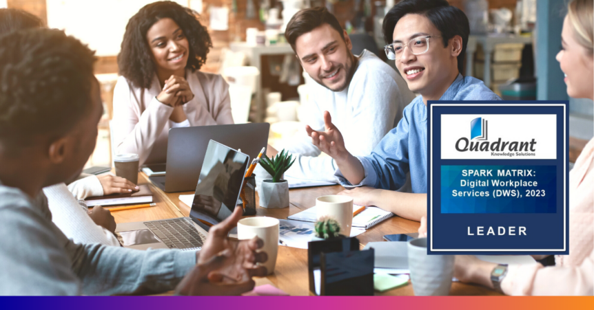 Compucom News - Digital Workspace Service Leader Quadrant