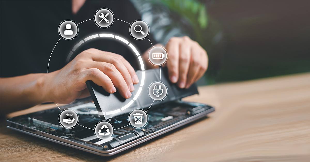 Featured image for “Protect Your Brand: Don’t Let eWaste Become Your Achilles Heel”