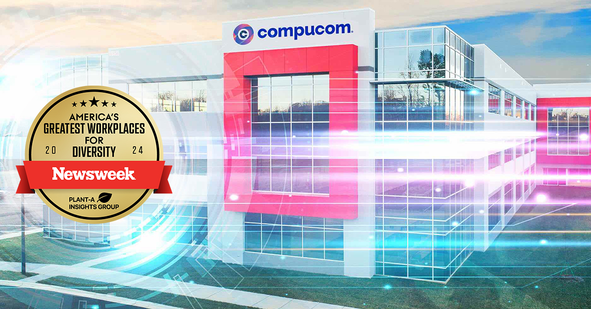 Featured image for “Compucom Named to Newsweek’s America’s Greatest Workplaces 2024 for Diversity”