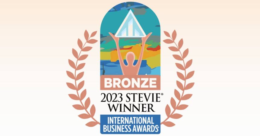 Compucom News - Compucom Wins Bronze Stevie Award