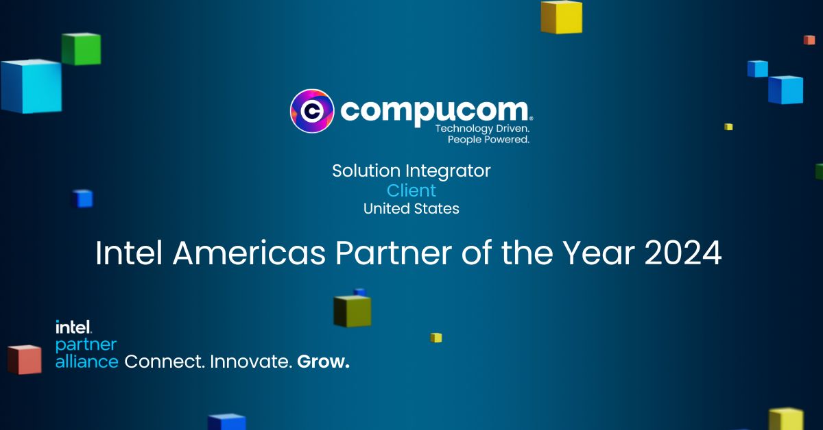 Featured image for “Intel Names Compucom Solution Integrator Client Partner of the Year”