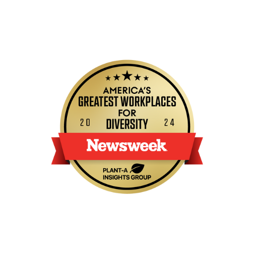 compucom - newsweek diversity badge 2024
