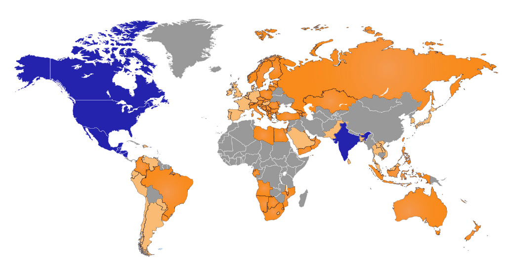 compucom - service coverage map