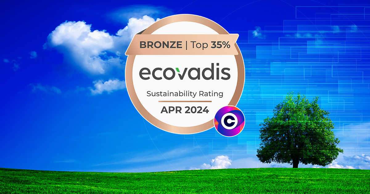 Featured image for “EcoVadis Names Compucom Bronze Medalist for Sustainability Efforts”