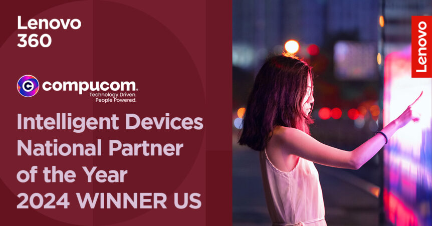 Lenovo Names Compucom Intelligent Devices National Partner of the Year