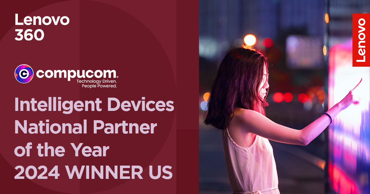 Featured image for “Lenovo Names Compucom Intelligent Devices National Partner of the Year”