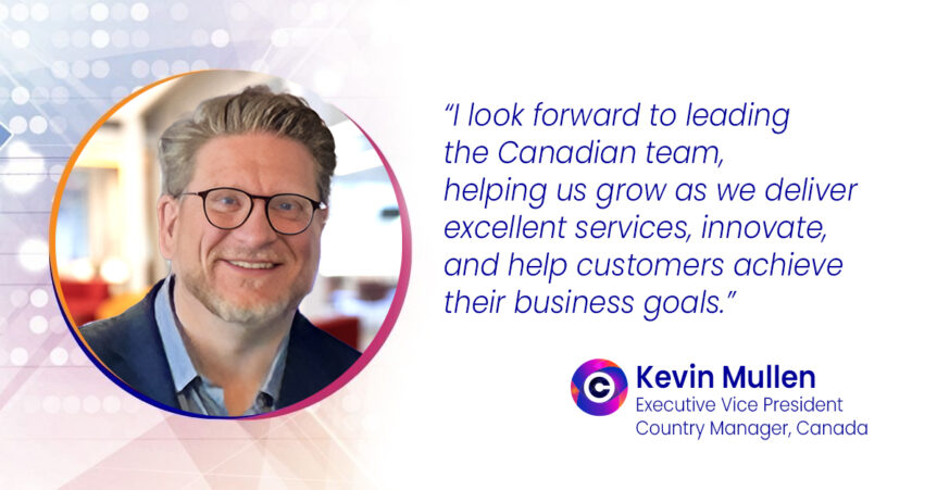 Compucom news Mullent Ascends to New Role as Executive Vice President Country Manager in Compucom Canada