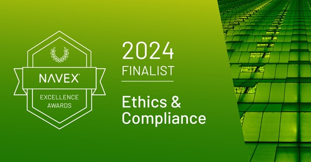 Featured image for “Compucom Named Finalist for 2024 NAVEX Excellence Awards”