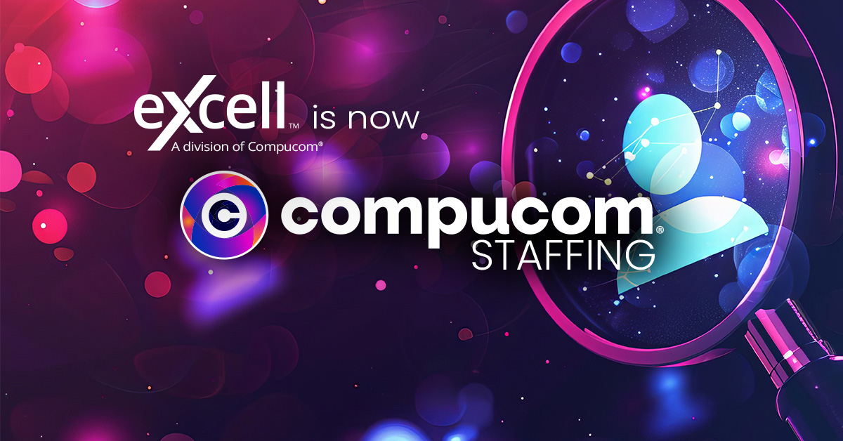 Featured image for “eXcell to Become Compucom Staffing”
