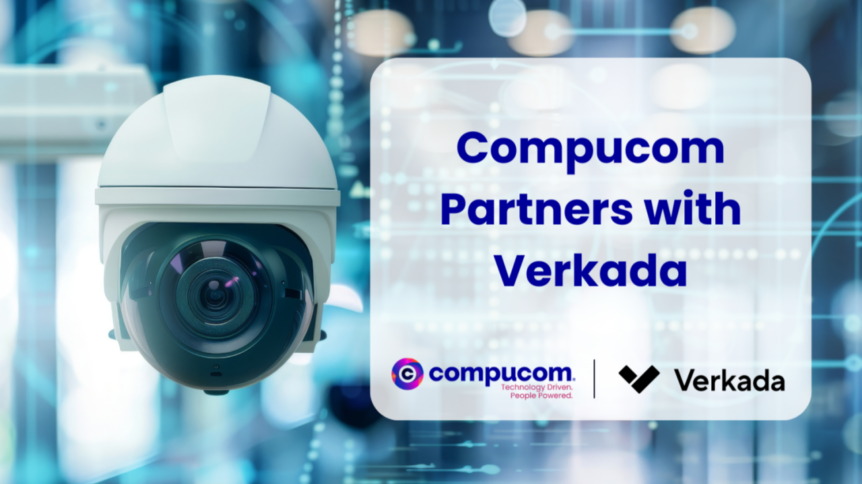 Compucom Partners with Verkada
