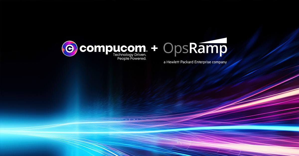 Featured image for “Compucom Selects OpsRamp to Deliver Full Lifecycle Observability Services for Customers”