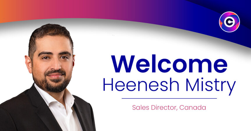 Compucom Canada Welcomes Heenesh Mistry