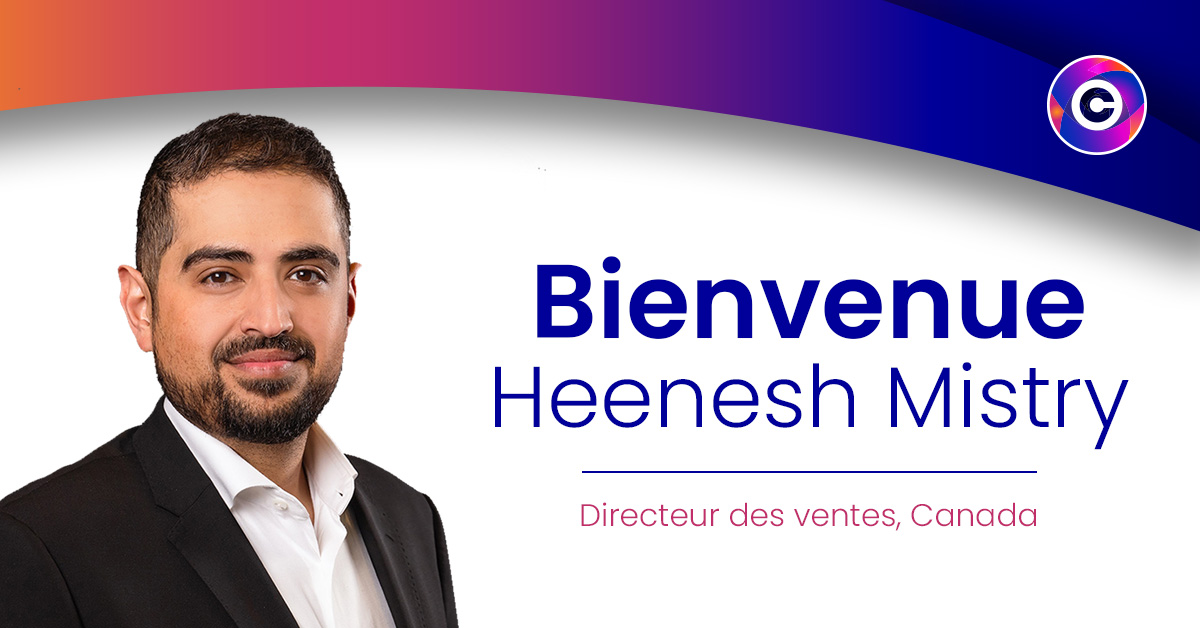 Featured image for “Compucom Canada recrute un nouveau responsable des ventes, Heenesh Mistry”