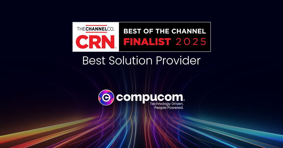Featured image for “Compucom Named a Finalist in CRN’s Inaugural Best of the Channel Awards”